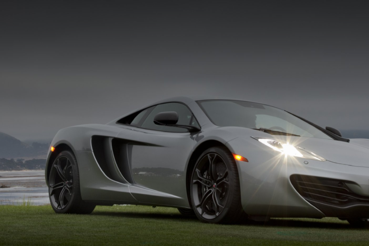 McLaren's MP4-12C: Surprisingly close to something-for-everyone